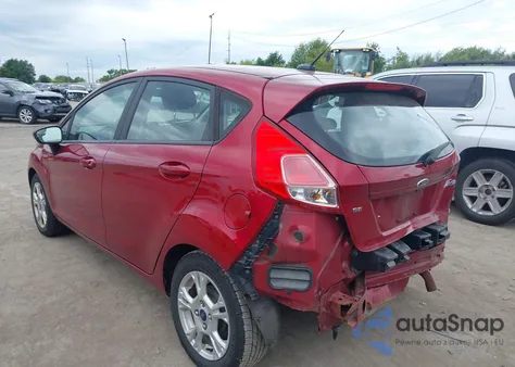 2016 Ford Fiesta Se z USA, uszkodzony, nr VIN 3FADP4EJ2GM119252